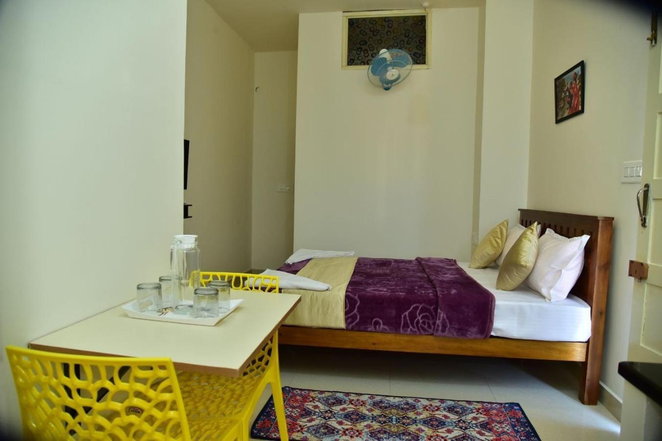 Coorg Lotus Villa 마디케리 외부 사진