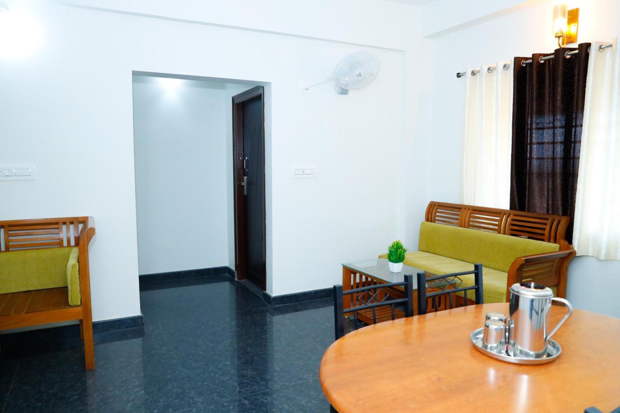 Coorg Lotus Villa 마디케리 외부 사진